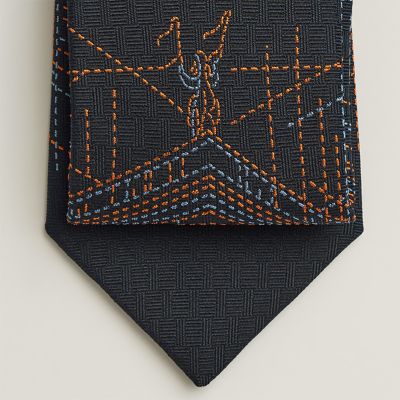 Faconnee H tie | Hermès Thailand